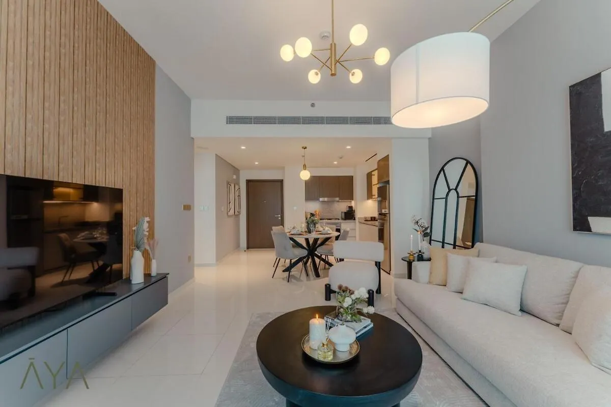 Your Beachside Escape Grand Bleu By Elie Saab Dubaj Apartmán